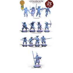 Blood & Plunder: Cimaroon Army Box