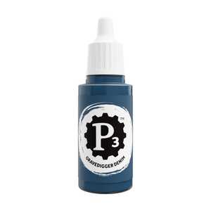 P3 Paints: Gravedigger Denim (acrylic) (18ml)