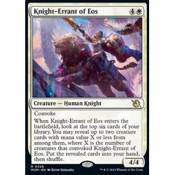 Magic löskort: March of the Machine: Knight-Errant of Eos