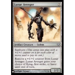 Magic löskort: The List: Lunar Avenger