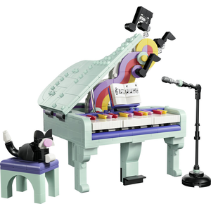 LEGO Creator Flygel med musikdekorationer och katt 31392