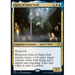 Magic löskort: Commander: Innistrad: Crimson Vow: Geist of Saint Traft