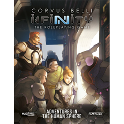 Infinity RPG: Adventures in the Human Sphere