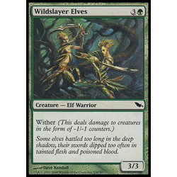Magic löskort: Shadowmoor: Wildslayer Elves (Foil)