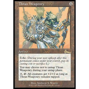 Magic löskort: Urza's Legacy: Thran Weaponry