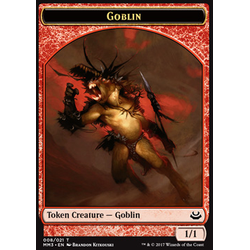 Magic löskort: Modern Masters 2017: Goblin Token