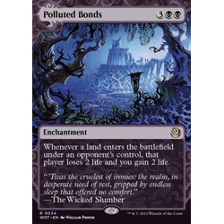 Magic löskort: Enchanting Tales: Polluted Bonds (V.1)