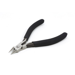 Tamiya Sharp Pointed Side Cutter - For Plastic (Slim Jaw)