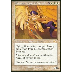 Magic löskort: Legions: Akroma, Angel of Wrath