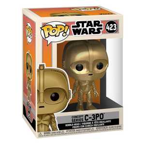 C-3PO Star Wars Concept POP! Star Wars Vinyl Figur