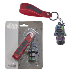 Masters of the Universe - 3D-Nyckelring Darth Vader