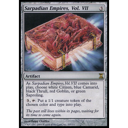 Magic löskort: Time Spiral: Sarpadian Empires, Vol. VII