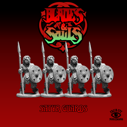 Blades & Souls: Satyr Guards 1