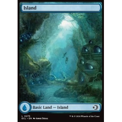Magic löskort: Lorwyn Eclipsed: Island  (alternative art) (Foil)