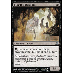 Magic löskort: Guildpact: Plagued Rusalka