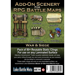 Add-On Scenery for RPG Battle Maps - War & Siege
