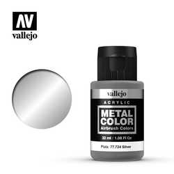 Vallejo Metal Colors: Silver