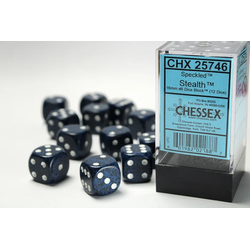 Speckled: Stealth™ (12-die set)