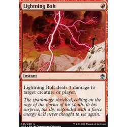 Magic löskort: Masters 25: Lightning Bolt