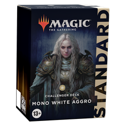Magic The Gathering: Standard Challenger Deck 2022 Mono White Aggro