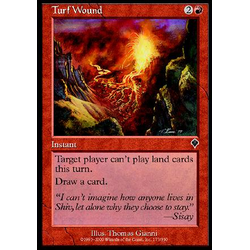 Magic löskort: Invasion: Turf Wound