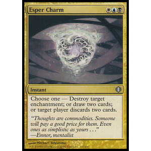 Magic löskort: Shards of Alara: Esper Charm (Foil)