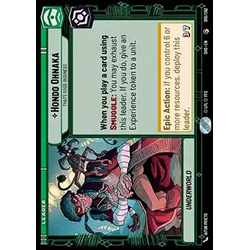 Star Wars: Unlimited Löskort: Shadows of the Galaxy: Hondo Ohnaka, That's Good Business