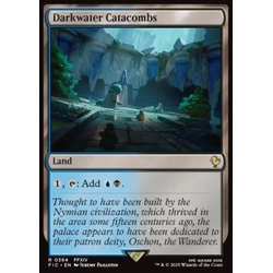 Magic löskort: Magic: The Gathering - FINAL FANTASY: Commander: Darkwater Catacombs