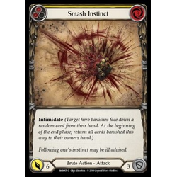 FaB Löskort: Welcome to Rathe - Hero Deck: Smash Instinct (Yellow)
