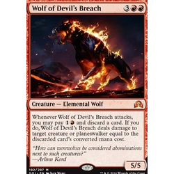 Magic löskort: Shadows over Innistrad: Wolf of Devil's Breach