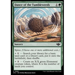 Magic löskort: Outlaws of Thunder Junction: Dance of the Tumbleweeds (Foil)
