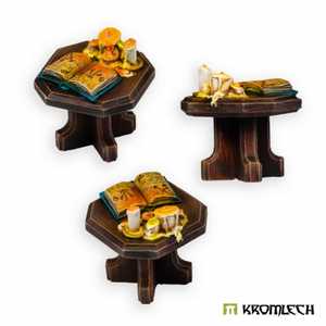 Wizard's Bed & Nightstand