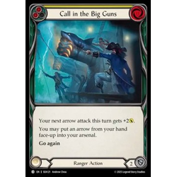 FaB Löskort: High Seas: Call in the Big Guns (Yellow)