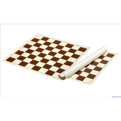 Rullbart schackbräde i vinyl 58mm (chess)