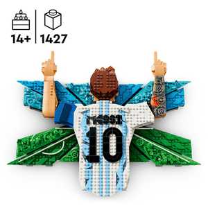 LEGO Editions Football Lionel Messi – firande 43018