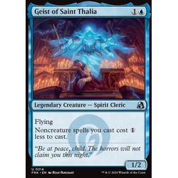 Magic löskort: Reality Fracture: Geist of Saint Thalia