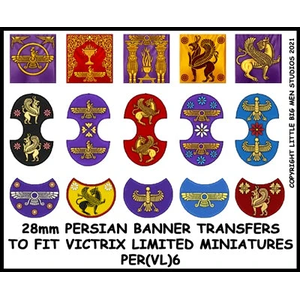 Little Big Men Studio: Persian Shield Transfers #6 for Victrix