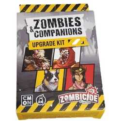 Zombicide 2nd ed: Zombies & Companion Upgrade Kit