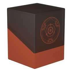 Ultimate Guard Boulder Deck Case 100+ Druidic Secrets Impetus (Dark Orange)