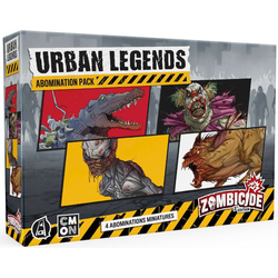 Zombicide 2nd ed: Urban Legends Abominations