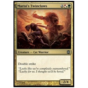 Magic löskort: Alara Reborn: Marisi's Twinclaws