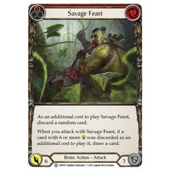 FaB Löskort: History Pack 1: Savage Feast (Red)