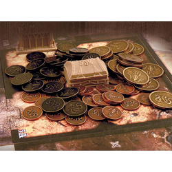 Sword & Sorcery: Metal Coins (58 st)