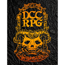 Dungeon Crawl Classics RPG: Core Rulebook (Demon Skull Monster Hide Edition)