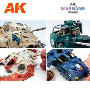 Wargames Washes: Deep Blue Wash (35ml)