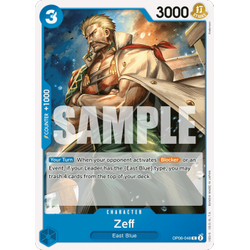 One Piece Löskort: Wings of the Captain: Zeff