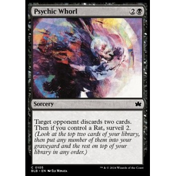 Magic löskort: Bloomburrow: Psychic Whorl