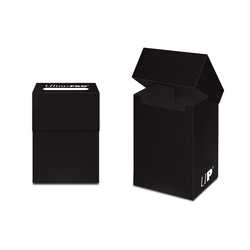 Ultra Pro Deck Box Solid Black