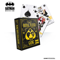 Batman Miniature Game: Royal Flush Gang Objective Card Deck
