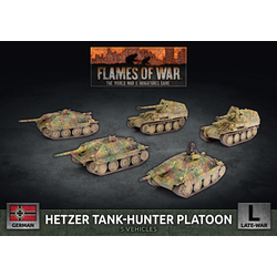 German Hetzer Tank-Hunter Platoon
